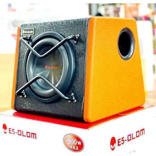 Активный сабвуфер E5 OLOM E08 8 дюймов 1000 W 7799₽