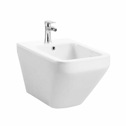 Биде подвесное AQUATEK лира AQ1055-00 490*365*320, крепеж