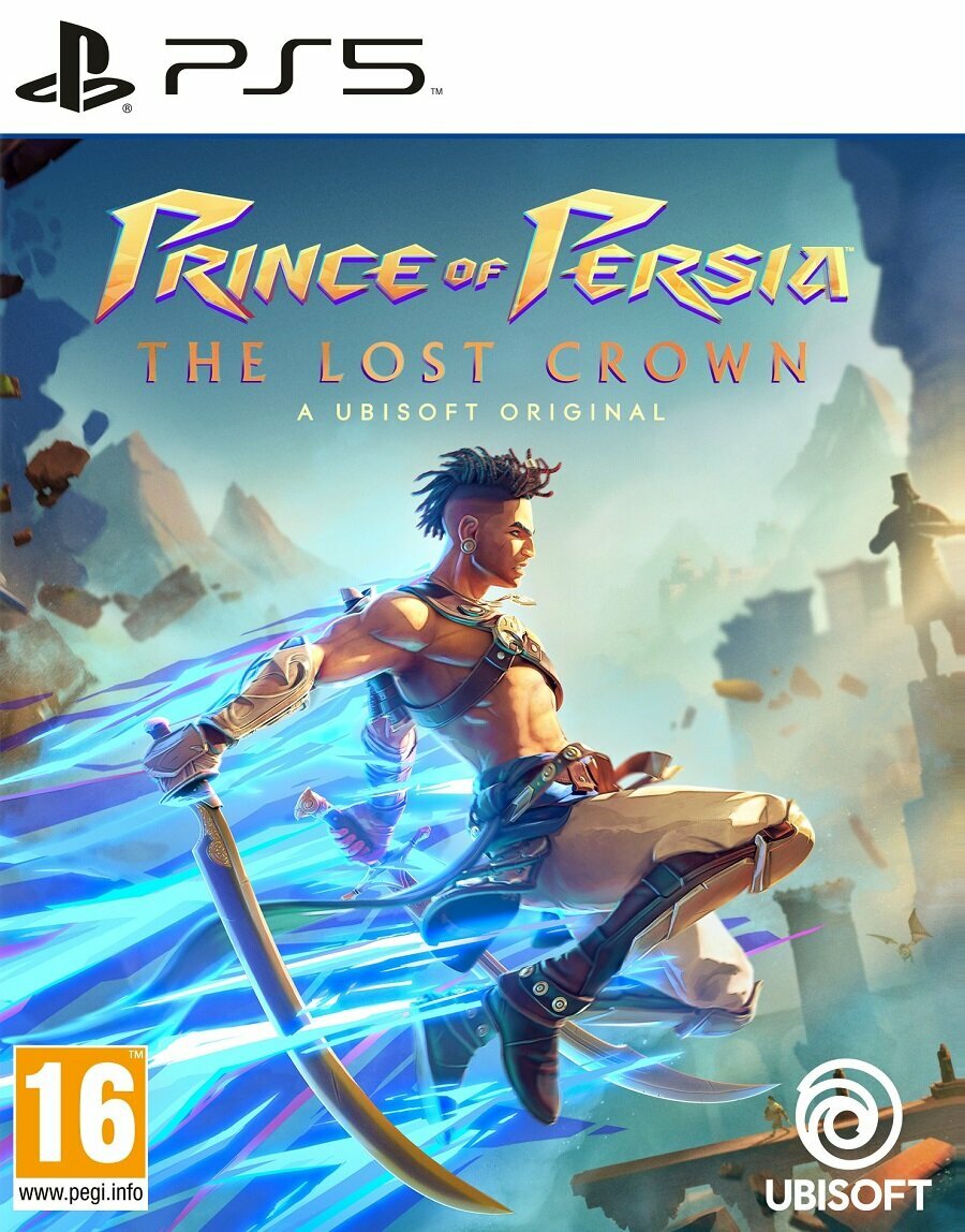 Игра Prince of Persia The Lost Crown (PS5, русские субтитры)