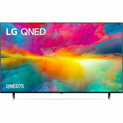 Lg Телевизор LG 65 65QNED756RA. ARUB черный титан {Ultra HD 60Hz DVB-T DVB-T2 DVB-C DVB-S DVB-S2 USB WiFi Smart TV}