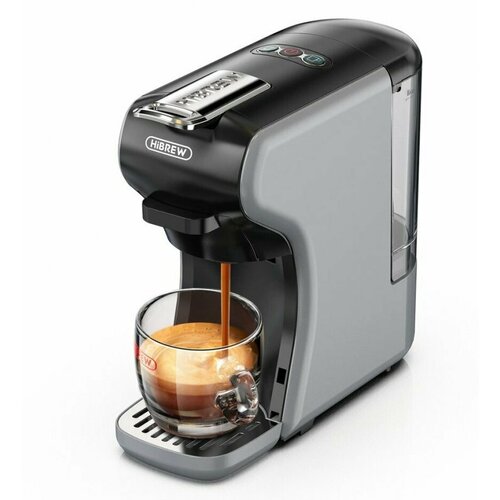 Кофемашина капсульная Hibrew H9A ST-504 серый 999000₽