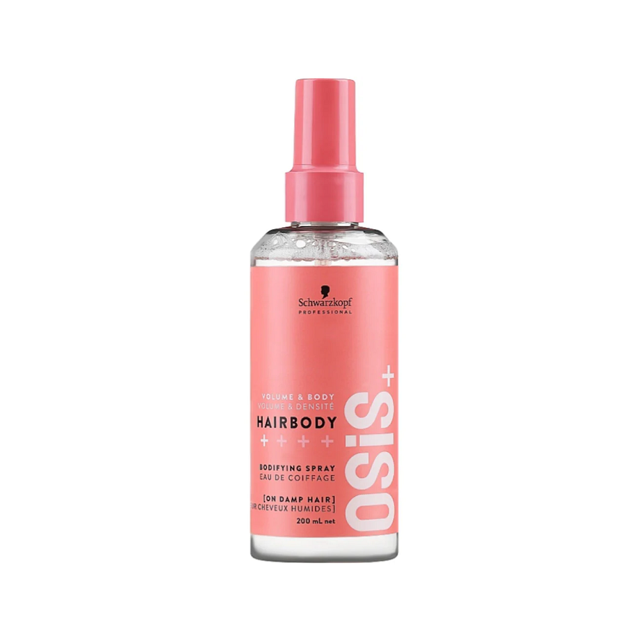 Спрей для укладки для волос OSiS HairBody Schwarzkopf Professional, 200 мл