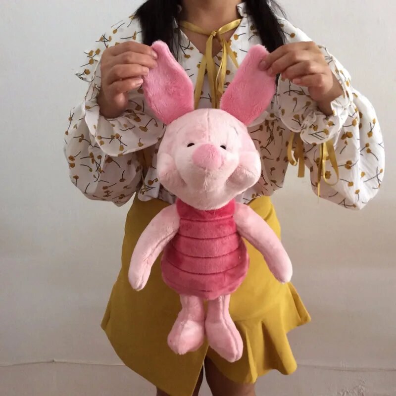 MINISO Плюшевые игрушки из мультика Винни Пух, Piglet Pig 48cm, 36cm-48cm, Унисекс