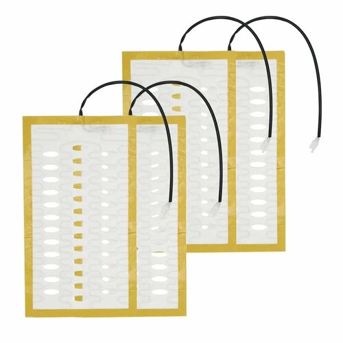 Новый универсальный встроенный комплект обогрева автомобильных сидений 12 В подходит для 2 сидений легированный провод быстрые нагревательные подушечки 6-уровневая круглая система переключателя управления Only 4 Heating pads 1645₽