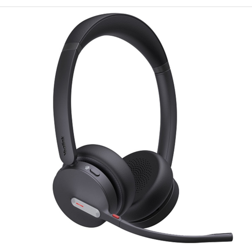 Наушники беспроводные накладные с микрофоном Yealink BH70 Dual UC USB-A 20300₽