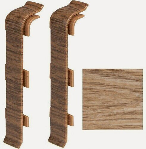 Изображение товара Соединитель 11 Дуб Скальный/скин 1уп.-2шт./Arbiton Indo