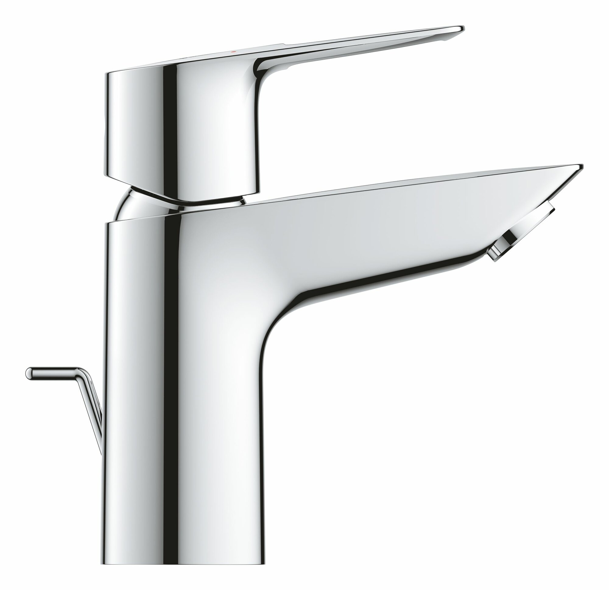 Комплект смесителей для ванны Grohe BauLoop + лейка со штангой и шлангом Grohe Tempesta Cosmopolitan — фото 1