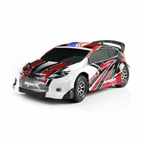 Ралли 118 4WD электро - Apex 50 кмч красный 6790₽