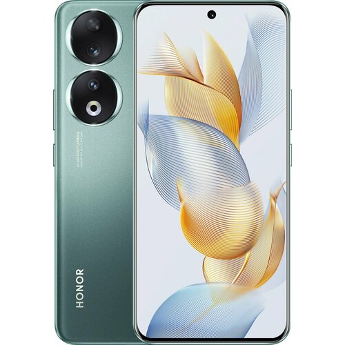 Смартфон HONOR 90 8256 ГБ Global для РФ Dual nano SIM emerald green 38800₽