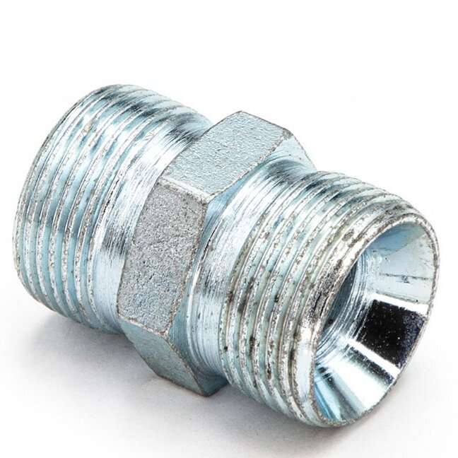 Адаптер переходник М22х1.5 - М24х1.5 (ш-ш) — фото 1