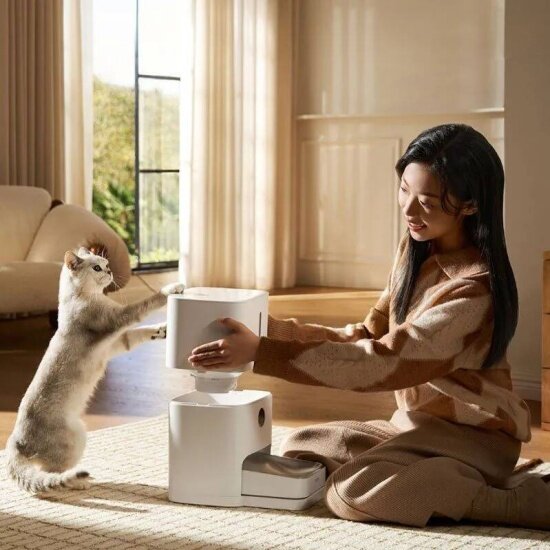 Кормушка для животных Xiaomi Smart Pet Food Feeder 2 EU (BHR9030EU) — фото 1