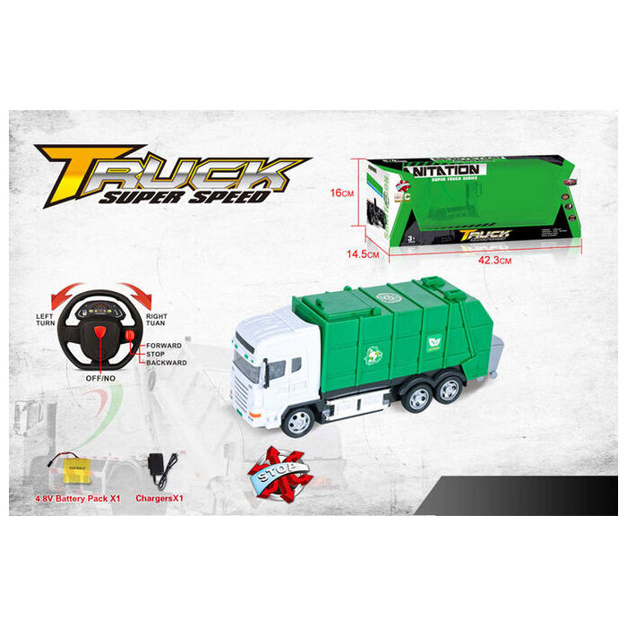 Мусоровоз на радиоуправлении Next 666-684