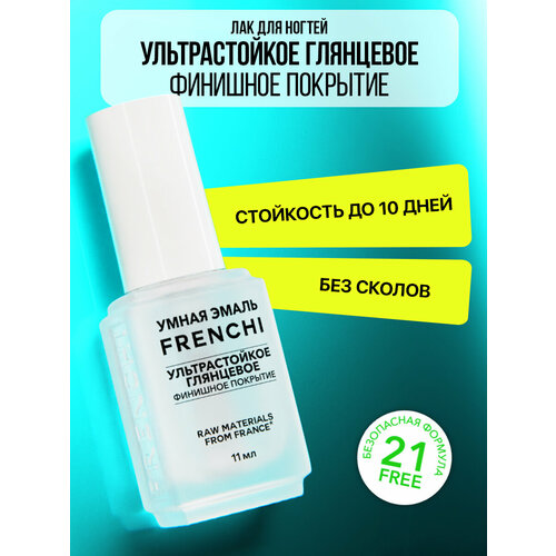 Лак для ногтей Умная Эмаль Ультрастойкое глянцевое финишное покрытие 410₽
