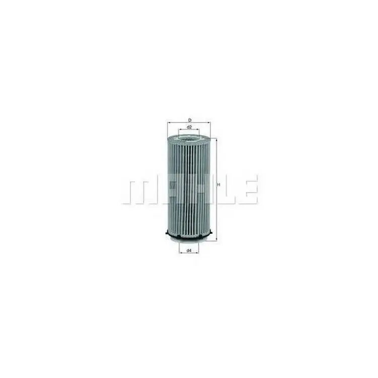 Фильтр масляный (вставка) KNECHT MAHLE - OX560D