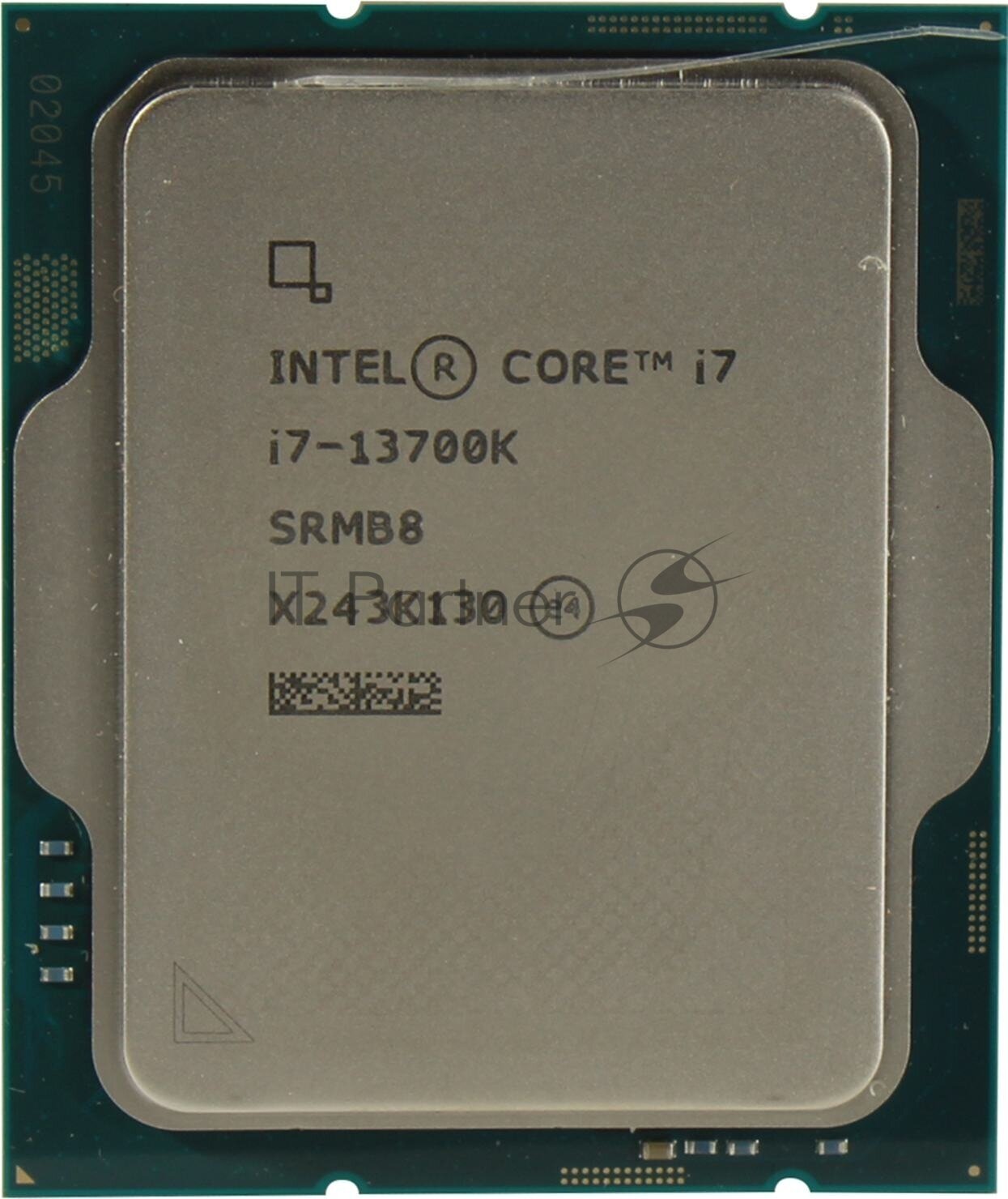 Процессор Intel Core i7-13700K Raptor Lake-S (LGA1700/3.4-5.4GHz/16C/24T/30Mb/TDP-125W/(ОЕМ) (CM8071