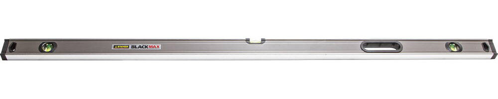 STAYER BLACKMAX 1500 мм коробчатый усиленный профиль с ручками уровень Professional (3475-150)