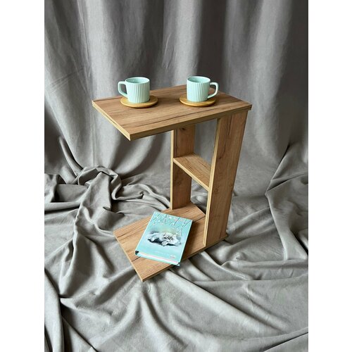 Журнальный столик прикроватный к дивану Персей крафт от VESTARO 1176₽