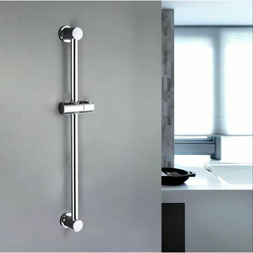 Душевая штанга в ванную комнату с регулировкой для высоты хром 1429₽
