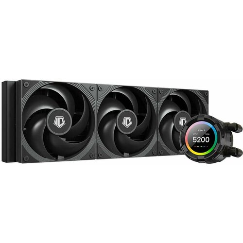 Система водяного охлаждения ID-COOLING SL360 Pro Se, 120мм, Ret черный