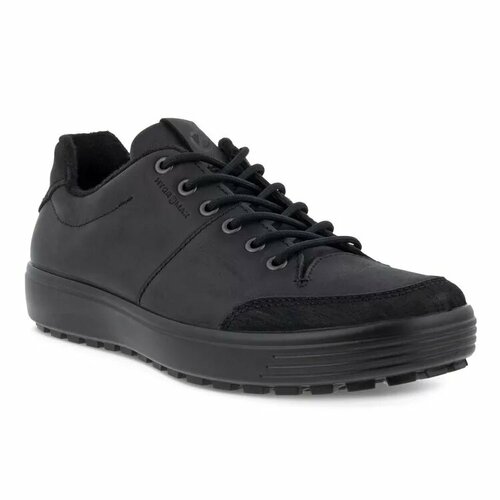 фото Кеды ecco soft 7 tred m, полнота f (eu)/ на среднюю стопу, размер 43, чёрный
