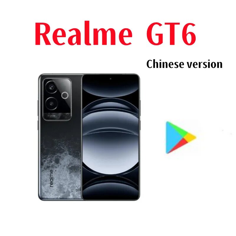 Смартфон Realme GT6, 12/256ГБ, china — фото 1