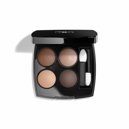 фото Компактные тени chanel les 4 ombres 2 г | 100% оригинал | оттенок - 308 clair-obscur