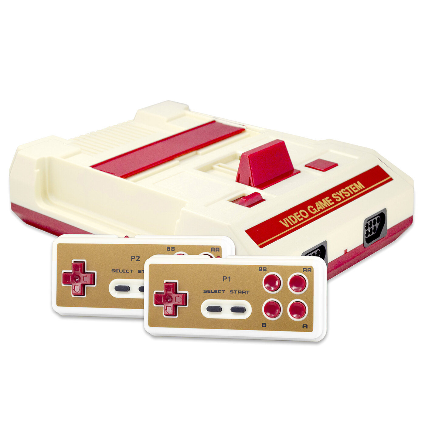 Приставка Retro Genesis 8 Bit HD Wireless + 300 игр (HDMI кабель, 2 беспроводных джойстика)