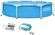 Бассейн Intex Metal Frame Pool 28205, каркасный, круглый, 244 см