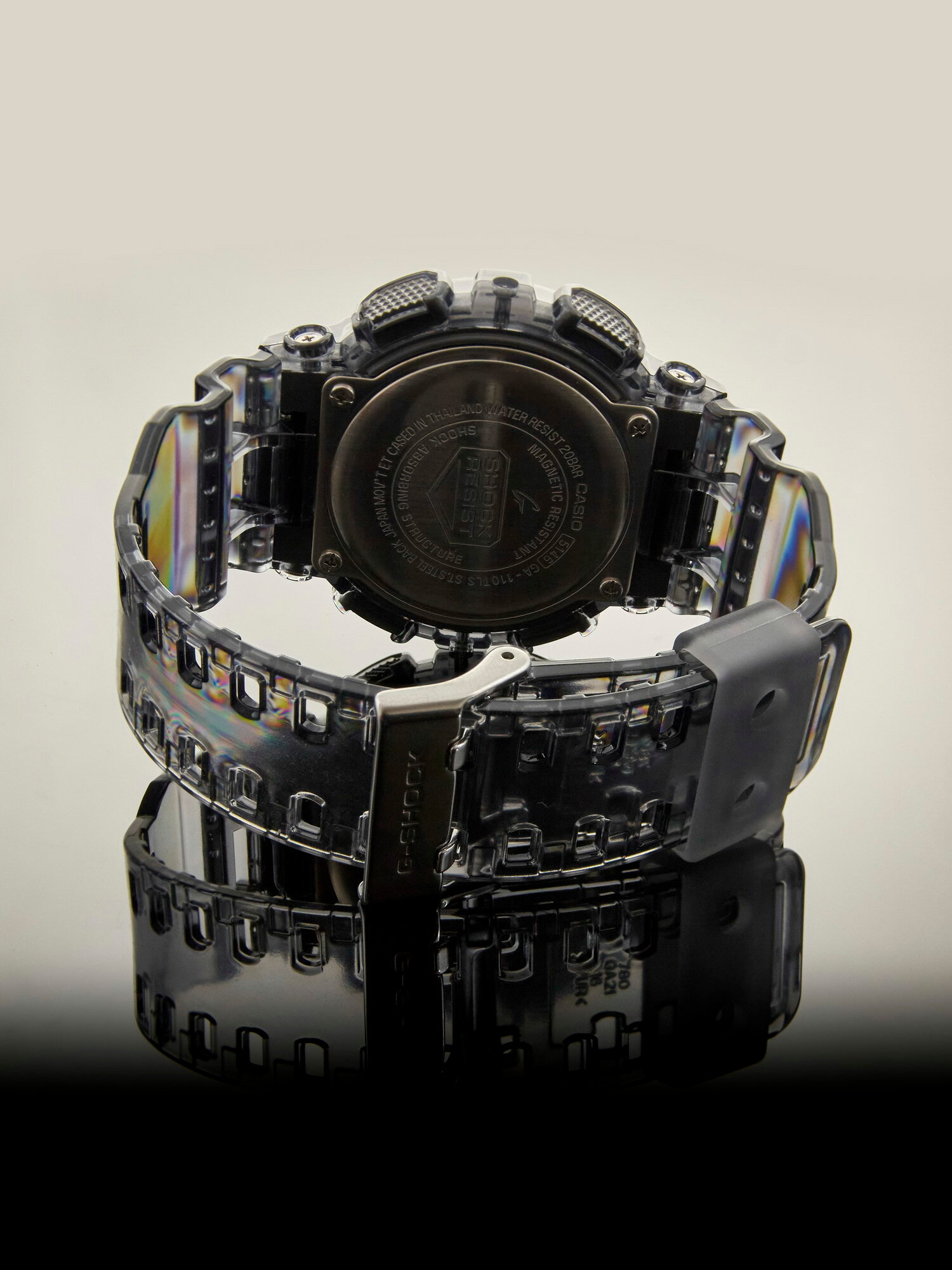 Наручные часы CASIO Спорт, серый — фото 1