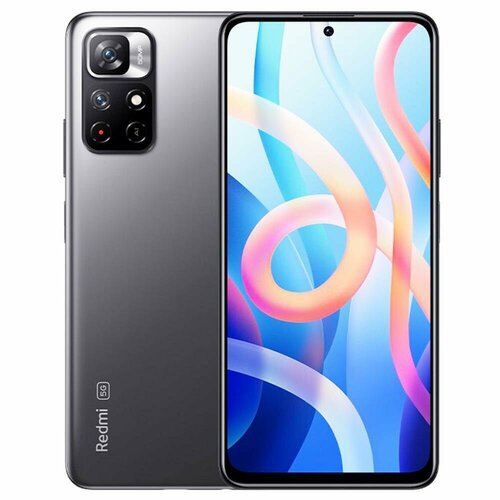 Смартфон Xiaomi Redmi Note 11 6128Gb Mysterious Black Черный Global Rom 16990₽