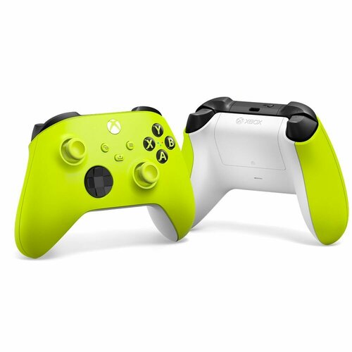 Геймпад Microsoft Xbox Series Wireless Controller Bluetooth Электрический желтый 6300₽