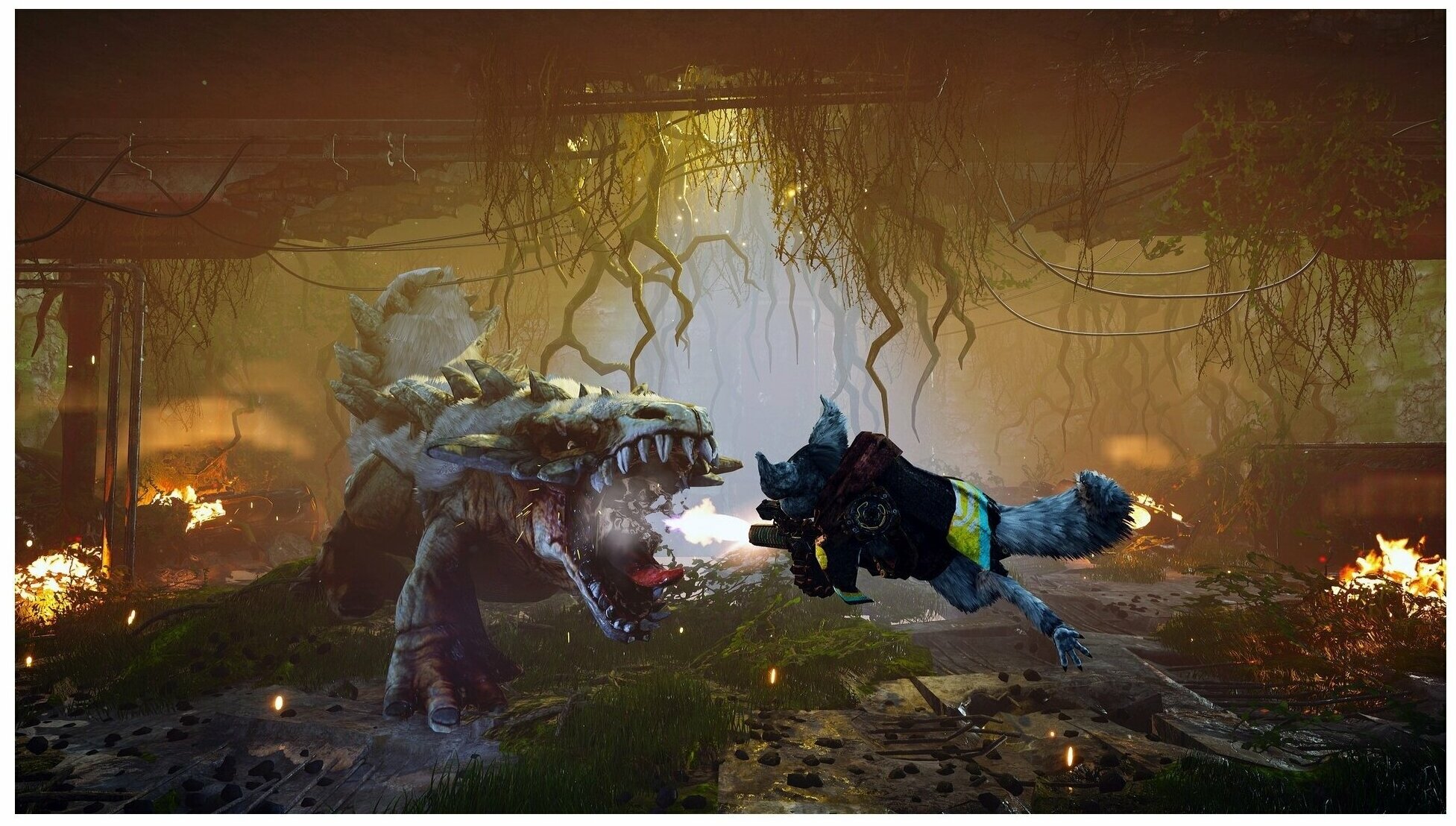 Игра для PlayStation 4 Biomutant, полностью на русском языке — фото 1