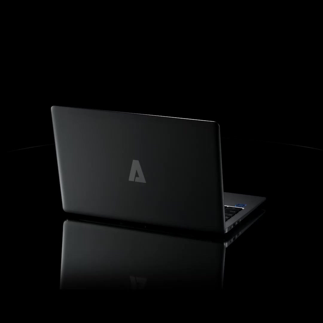 Ноутбук Azerty AZ-1406 (14" TN 1366x768, Intel N3350 2х1.10GHz, 6Gb DDR4, 64Gb eMMC+128Gb SSD) — фото 1