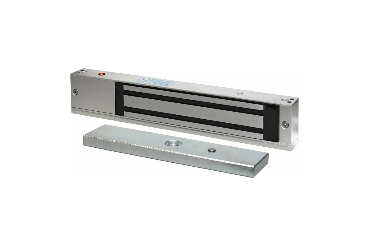 Smartec St-el25 0ml Внутренний Электромагнитный Замок для Дверей 6026377 Монтажной Планкой