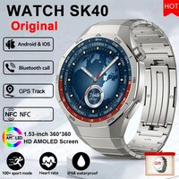 Huawei New GT5 PRO Мужские смарт-часы, S Titanium Alloy, NFC