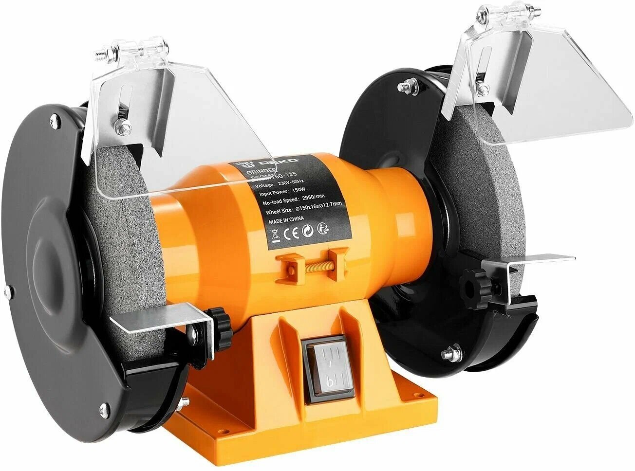 Станок заточной DEKO DKGM150-125 125мм 063-4422 DEKO 2950 об/мин