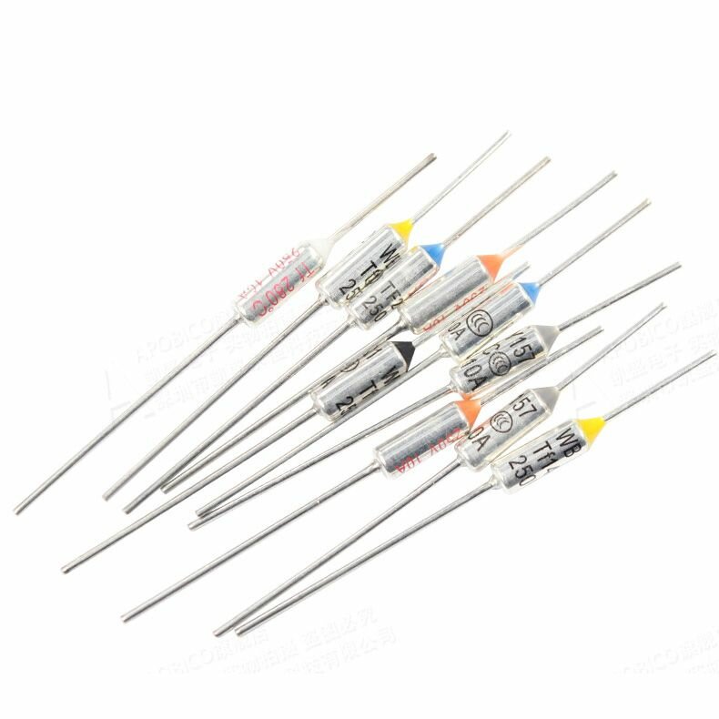 TF Термопредохранитель RY216 216C 10А 250V 1 шт.
