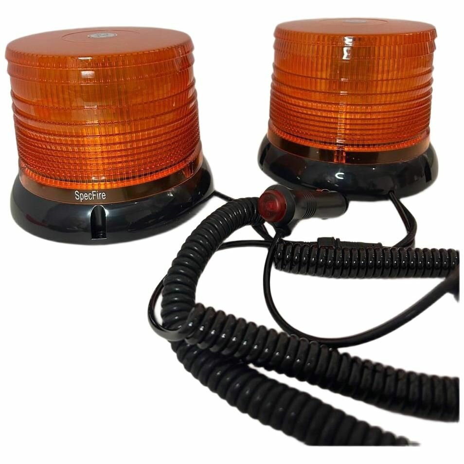 Маяк проблесковый SpecFire BD 23x2 парный светодиодный 10-30v.