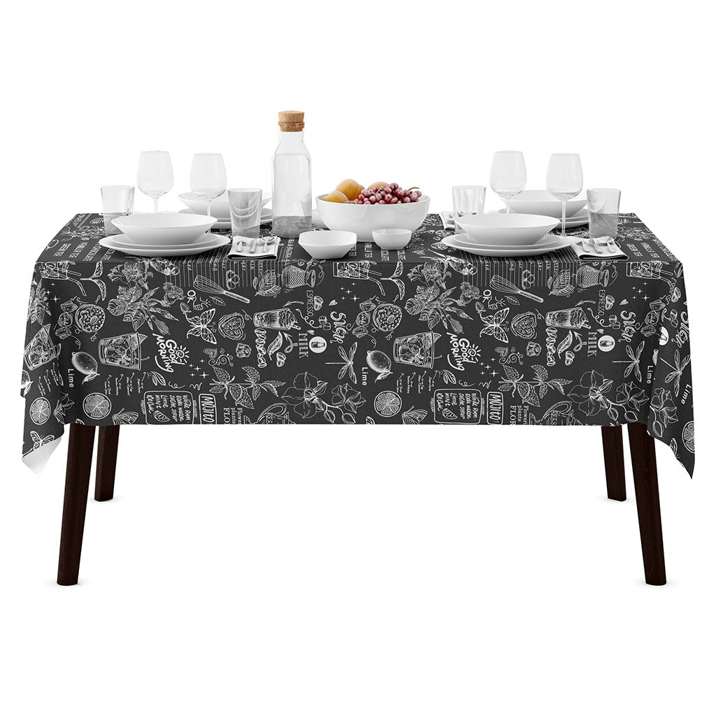 Скатерть Домашняя Мода 120х145 см 