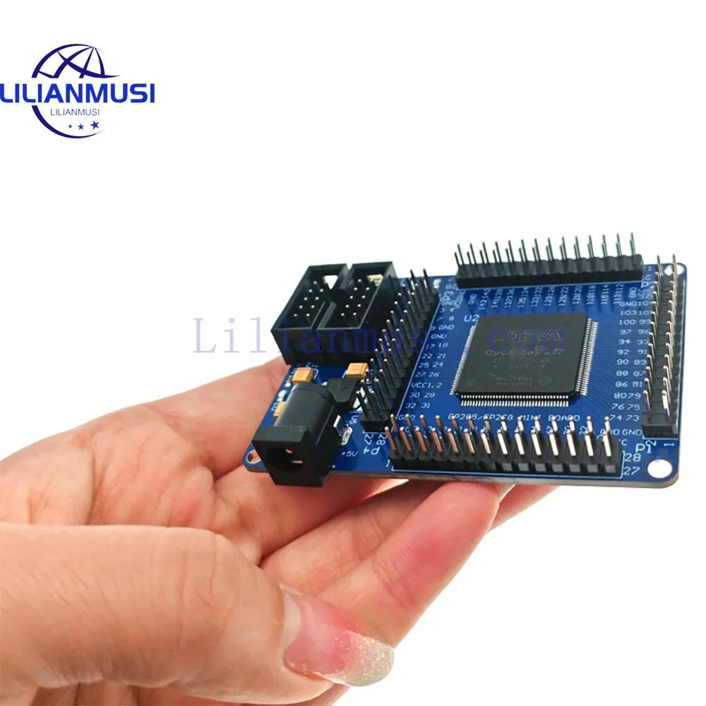 ALTERA FPGA CycloneII EP2C5T144 модуль для обучения, USB Blaster — фото 1