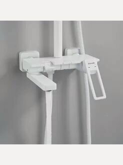 Изображение товара Душевая система Shevanik S6826С белая