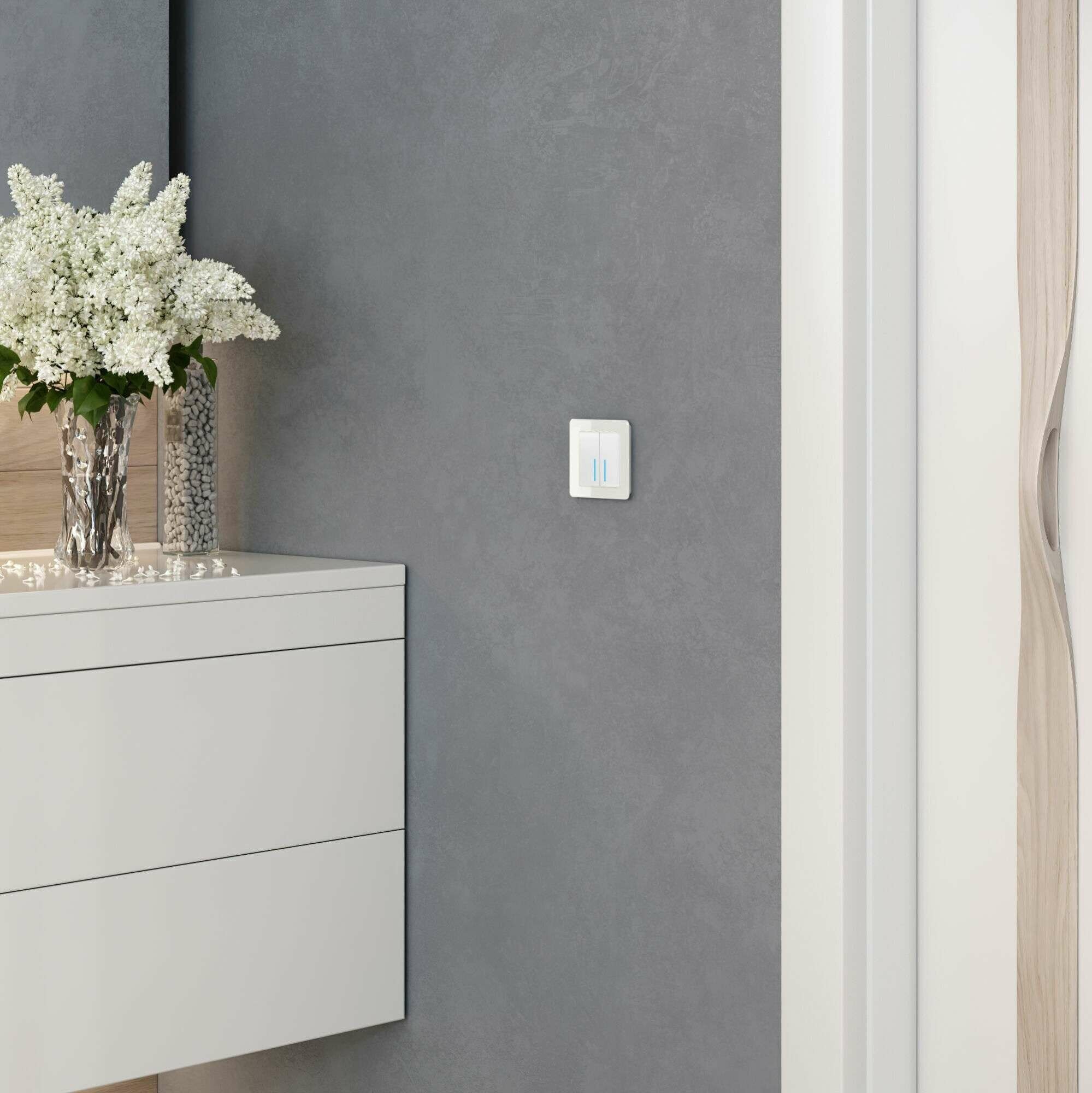 Рамка на 1 пост Werkel Acrylic (Белый) — фото 1