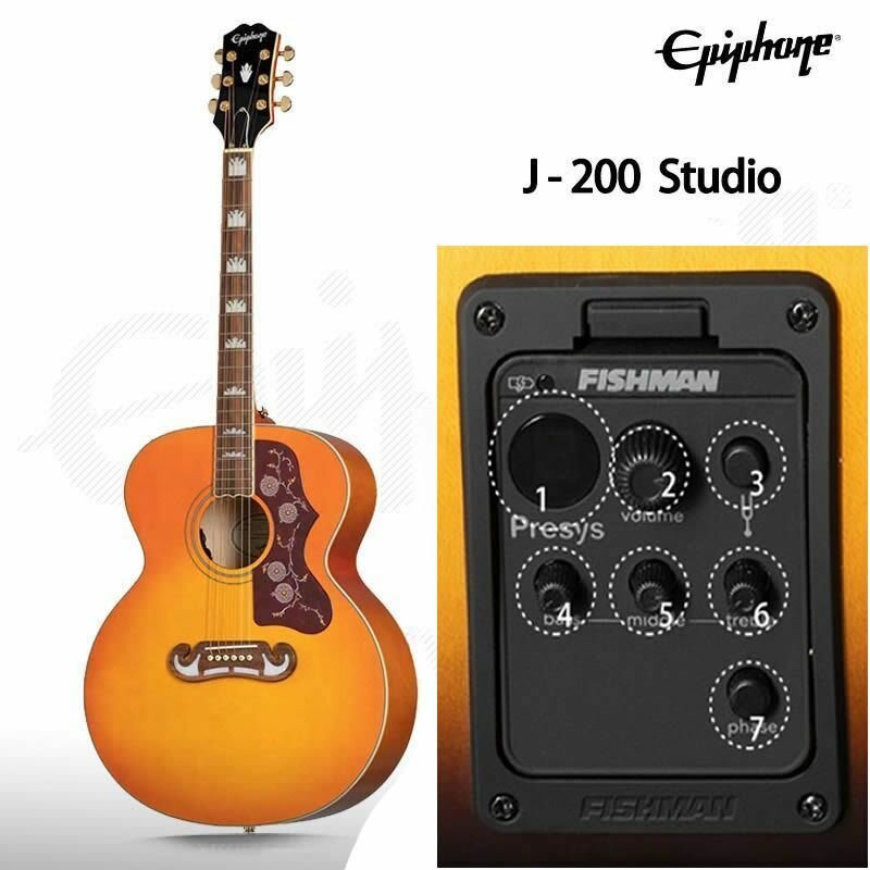 Epiphone J-200 AGED ANTIQUE NATURAL/ Электроакустическая гитара