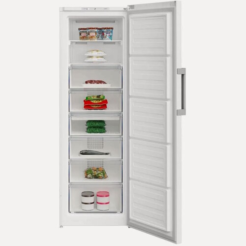Изображение товара Морозильная камера Beko B1RFNK312W 275 л, 6 ящиков, 2 полки, No Frost