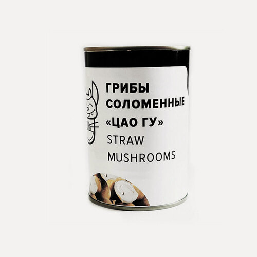 Изображение товара Грибы Вкус Азии Цао Гу консервированные 400 г, Китай