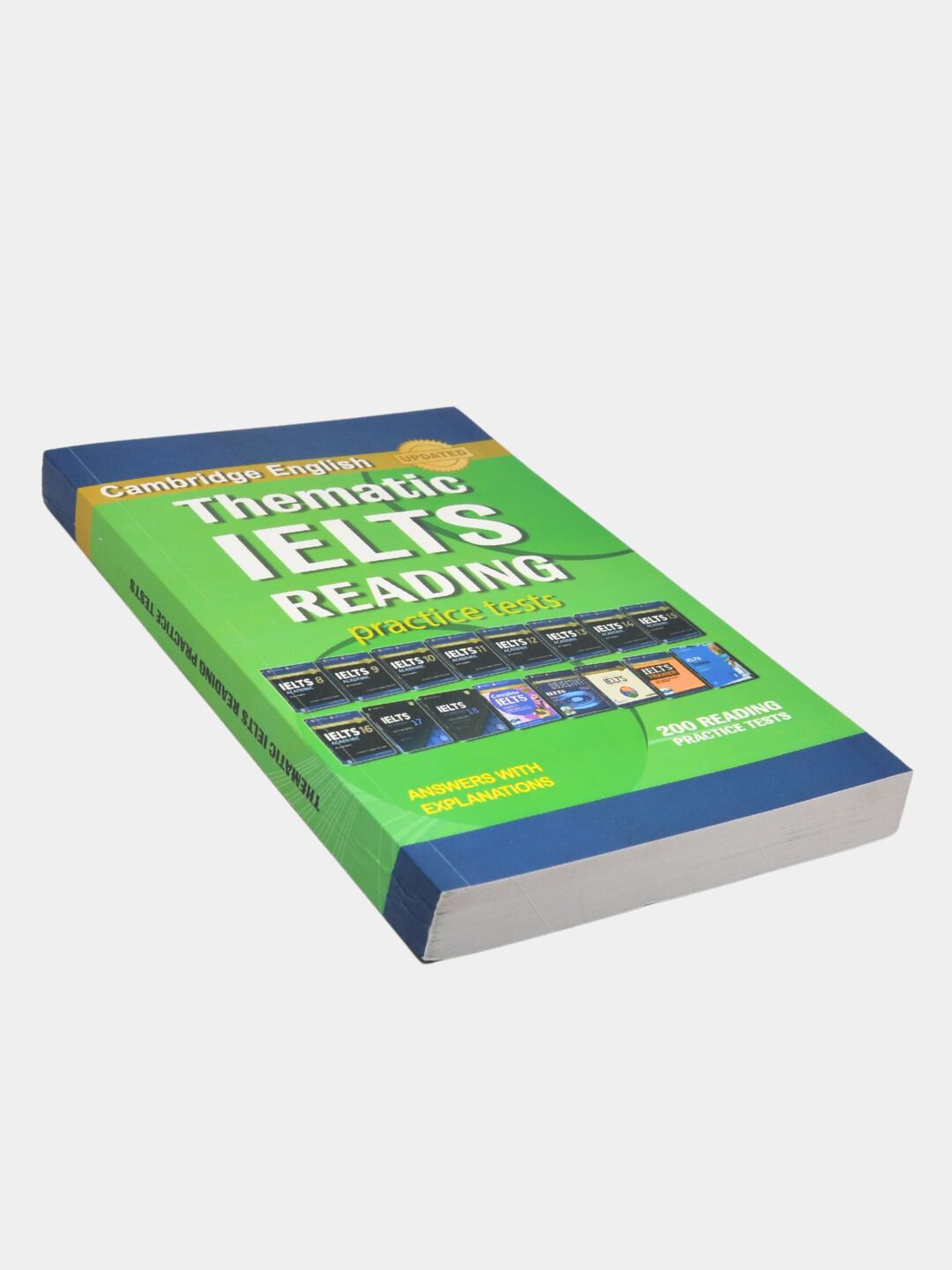 Thematic IELTS Listening Writing Reading Practice Tests — фото 1