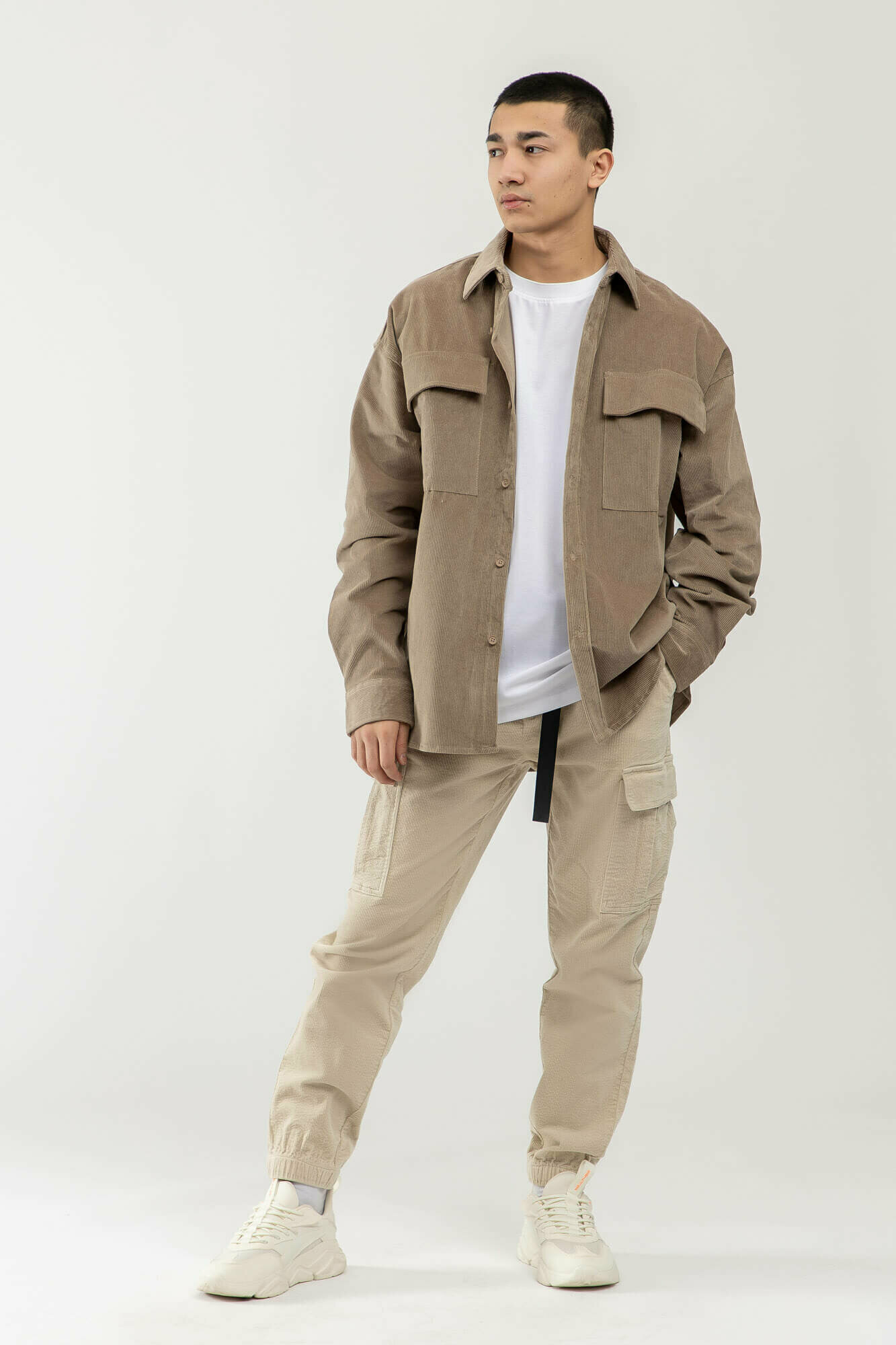 Рубашка TERRA PRO, размер L, beige — фото 1