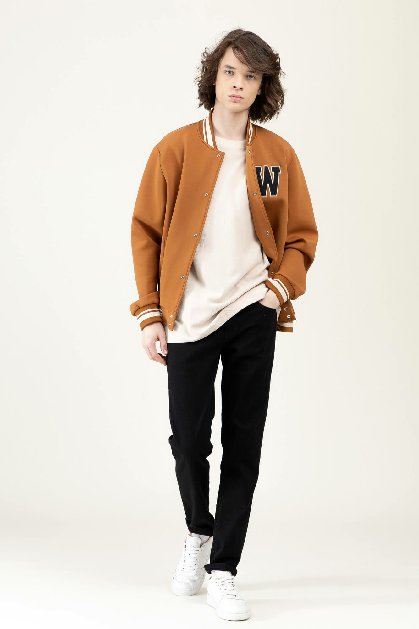 Ветровка TERRA PRO, размер M, коричневый — фото 1