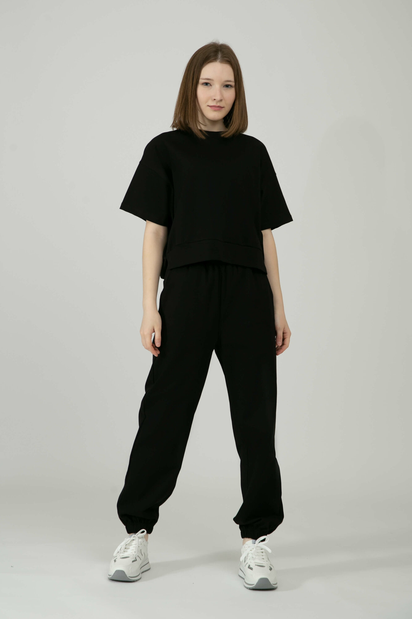 Брюки классические TERRA PRO, размер M, black — фото 1