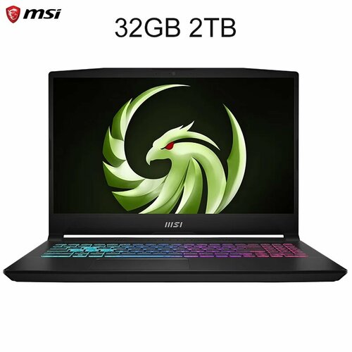 Игровой ноутбук MSI Bravo 15, 15.6", 32ГБ/2ТБ, R9 7940HS, RTX 4060, Windows